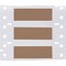 Brady PermaSleeve Heat Shrink Wire and Cable Labels 1/2 in. for 3 in., 1 in. Brown Double-Sided 3PS-500-2-BR-S-2 - alternate 2
