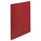 Acco Presstex Report Cover with Tyvek Hinge, Two-Piece Prong Fastener, 8.5 x 11, Executive Red A7025079A - alternate 2