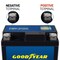 Goodyear GYTX7L - 12 Volt 7 AH, 120 CCA, Rechargeable High-Performance, SLA - AGM Battery GY4140757 - alternate 4