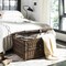 Happimess Caden 30in Wicker Storage Trunk, Brown HPM9001B - alternate 1