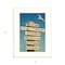 Homeroots Beach Directional 2 White Framed Print Wall Art 404914 - alternate 3
