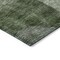 Homeroots 10' X 14' Fern Green And Gray Geometric Washable Indoor Outdoor Area Rug 604323 - alternate 5