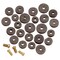 Do It Best Assorted Black Flat Faucet Washer, 20 Ct. DIB805-20 - alternate 1