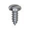 Auveco 6 x 3/8in Slotted Pan Head Tapping Screw Zinc Ab, 100PK 1263 - alternate 1