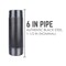 Ace Trading - Nipple Nipple Black 1.5"X6" 300U112X6 - alternate 5