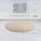 Lavish Home Bathroom Rugs 2 Woven Cotton Bath Mat Set for Boho Decor Round Rugs for Shower, Tub, Toilet, Vanity HT-BATH4-NT - alternate 4