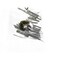 John Deere SPRING PIN 25/PK, OEM 34H236 - alternate 2