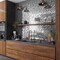 Apollo Tile Mirari 12x12 in. Gray Glossy Glass 3D Geometric Subway Mosaic Wall Tile (4.79 sq ft/case) 5PK APLMNC8805GRA - alternate 2