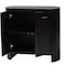 Bali & Pari Keshet Fluted Wood Storage Cabinet 271-14788-ZORO - alternate 7