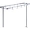 Amgood 60 in. Stainless Steel Table-Mounted Pot Rack AMG TMP-60-Z - alternate 6