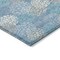 Homeroots 5' X 8' Sky Blue Gray And Ivory Polka Dot Washable Indoor Outdoor Area Rug 594281 - alternate 7