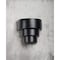 Luxury Lighting Fasciato 10 in Tall Ceramic Outdoor Wall Light, Matte Black Paint Finish 124-00-MBP-ud-7 - alternate 3
