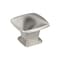 Amerock Garfield 1-3/16 inch (30mm) Length Satin Nickel Cabinet Knob, 10PK 10VMP37020G10 - alternate 1