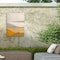 Trademark Fine Art Outdoor Canvas Art Design Fabrikken Yellow Field Wall Art for Patios, or Gardens IC06646-OC2432WR - alternate 3
