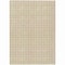 Homeroots 8' X 10' Gold And Ivory Geometric Washable Indoor Outdoor Area Rug 614746 - alternate 8