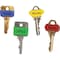 Lucky Line Write-On Key Identifiers Bands 8-Pack Assorted 17208 - alternate 6