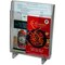 Acrimet Pocket File Holder Vertical Brochure Display (Wall or Countertop, Letter, Smoke) 863.1 - alternate 7