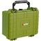 Eylar 9.12in Compact Gear Hard Case Waterproof with Foam Green SA00042-GRN - alternate 1