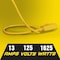 Reelworks cabel reel with 14AWGX3C, SJT 40ft yellow cord line, S3 Triple outlet CR605132S3A - alternate 5