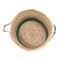 Homeroots 17" Tan Jute Basket 704892 - alternate 1