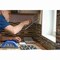 Marshalltown Notched Trowel, 1/4 x 1/4 x 1/4 Square Notch, Wood Handle, Tiles 12" or Smaller NT973 - alternate 5
