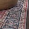 Jonathan Y Alacati Ogee Medallion Non-Slip Machine-Washable Red/Blue/Brown 4 ft. x 6 ft. Area Rug WSH103D-4 - alternate 6