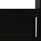 Homeroots 23" Wood Nightstand 473300 - alternate 4