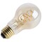 Satco 8 Watt A19 LED 2000K CCT Medium Base Clear Glass Amber Coil Filament Dimmable 120 Volt S14228 - alternate 4
