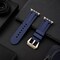 Elegani Rubber Watch Replacement Band Compatible with Apple Watch 41mm, Blue RST-BLU-41mm - alternate 3