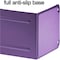 Acrimet Steel Metal Bookends for Shelves, Heavy Duty, for Large books, Purple, 2PK 292.4 - alternate 6
