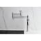 Kingston Brass Deck Mount Pot Filler Faucet with Knurled Handle, Polished Chrome KS3701RKX - alternate 4