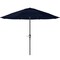 Pure Garden 9 ft Round Patio Umbrella Easy Crank, Vented Canopy Outdoor Umbrella for Shade 50-LG1419 - alternate 1