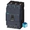 Siemens circuit breaker 3VA1 IEC Frame 160 breaking capacity class M Icu=55 kA 3VA1150-5MH32-0AA0 - alternate 4