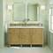 James Martin Vanities Lorelai 60'' D Vanity, Light Natural Oak w/ Ethereal Noctis Silestone Top w/ Wireless Charger 424-V60D-LNO-FENC - alternate 8