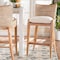 Bali & Pari Ridley Woven Seagrass Bar Stool, White Wash 265-14526-ZORO - alternate 5