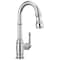 Delta Broderick Single Handle Pull-Down Bar/Prep Faucet 9990-DST - alternate 1