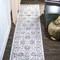 Jonathan Y Cherie French Cottage Light Gray/Cream 2 ft. x 10 ft. Runner Rug MDP505C-210 - alternate 1