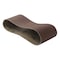 3M 4 in W, 24 in L, Ceramic Aluminum Oxide, 80 Grit, Brown BELT4X241PK80 - alternate 4