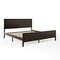 Martha Stewart Corbin King Size Solid Wood Platform Bed w/Wooden Headboard and Footboard, Dark Brown MG-090026-K-DKBRN-MS - alternate 6