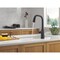 Delta Stryke: Touch2O Technology Kitchen Faucet with Touchless Technology 9176TL-BL-DST - alternate 7