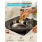 Black & Decker 10.25'' Cast Iron Skillet, Pre-Seasoned Frying Pan with Bronze Finish BDK201BR - alternate 3