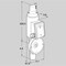 Honeywell Kromschroder MB 7RQ3 120V Solenoid Actuator for BVHM KS74923042 - alternate 3