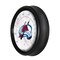 Holland Bar Stool Co Colorado Avalanche Indoor/Outdoor LED Thermometer ODThrm14BK-08ColAva - alternate 6