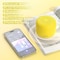 Bobtot Portable Bluetooth Speakers, Yellow, Wireless IPX5 Waterproof, 20hr, Rechargeable Battery,  803768 - alternate 3