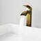 Vigo Duris Single Handle Single-Hole Bathroom Vessel Faucet in Matte Brushed Gold VG03007MG - alternate 4