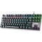 Altec Lansing Wired Mechanical Gaming Keyboard, Gray, RGB ALGK8404 - alternate 1