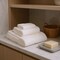Homeroots Set of Three White Cotton Quick Dry Terry Cloth Towels, 3PK 700324 - alternate 3
