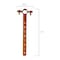 Empire Hanger 1/2 in. x 6 in. Copper Coated Carbon Steel Milford Pipe Hanger 131CT05006 - alternate 3