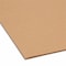 Smead Folder, File, Ltr, 17Pt, Kraft Pk SMD10830 - alternate 2