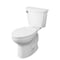 American Standard Cadet Pro RHe Elong 10 Inch Rough-In 1.2, 1.28 gpf, Cadet Flushing System, Floor Mount, Elongated 215AB.104.020 - alternate 8